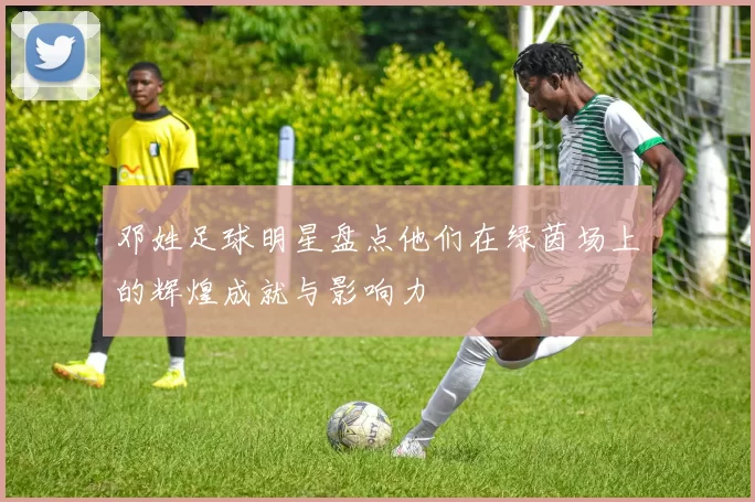 邓姓足球明星盘点他们在绿茵场上的辉煌成就与影响力
