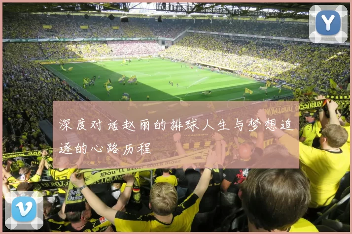 深度对话赵丽的排球人生与梦想追逐的心路历程