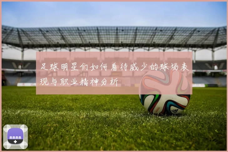足球明星们如何看待威少的球场表现与职业精神分析