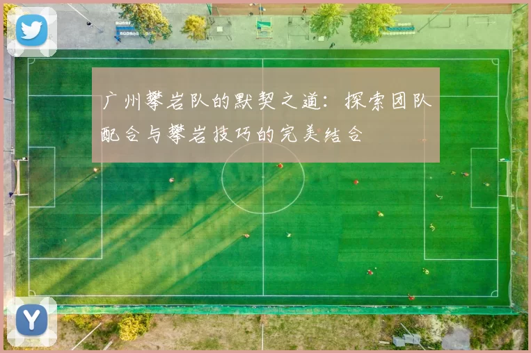 广州攀岩队的默契之道：探索团队配合与攀岩技巧的完美结合