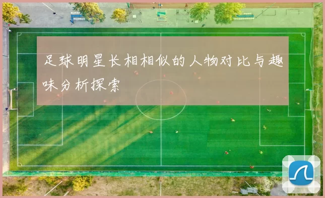 足球明星长相相似的人物对比与趣味分析探索