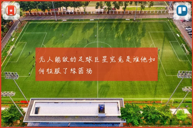 无人能敌的足球巨星究竟是谁他如何征服了绿茵场