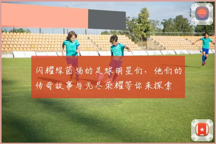 闪耀绿茵场的足球明星们，他们的传奇故事与无尽荣耀等你来探索