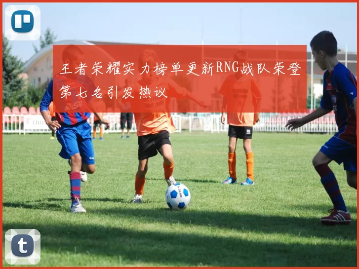 王者荣耀实力榜单更新RNG战队荣登第七名引发热议