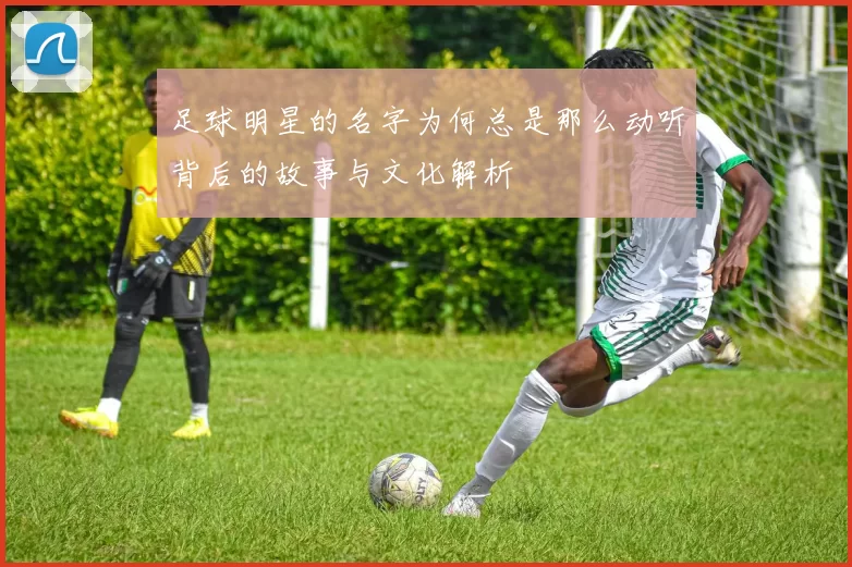 足球明星的名字为何总是那么动听背后的故事与文化解析