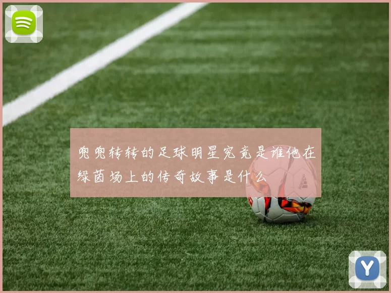 兜兜转转的足球明星究竟是谁他在绿茵场上的传奇故事是什么