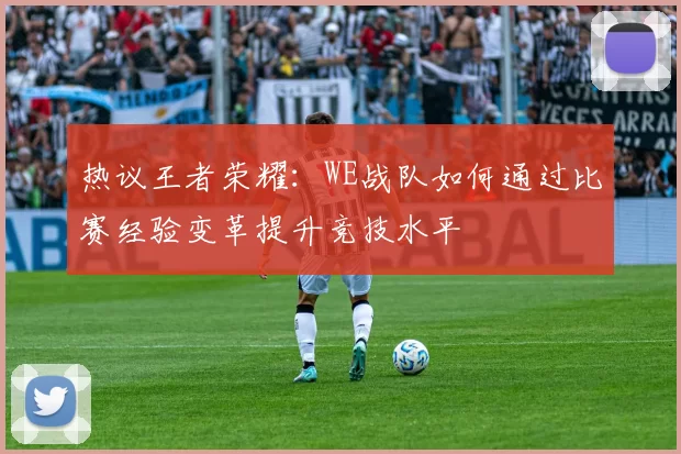 热议王者荣耀：WE战队如何通过比赛经验变革提升竞技水平