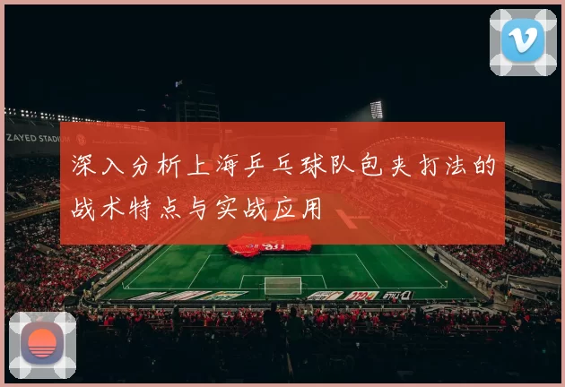 深入分析上海乒乓球队包夹打法的战术特点与实战应用