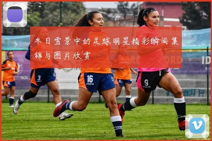 冬日雪景中的足球明星精彩瞬间集锦与图片欣赏