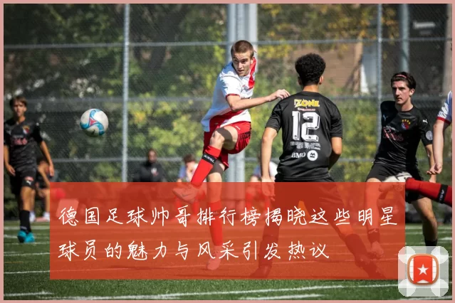 德国足球帅哥排行榜揭晓这些明星球员的魅力与风采引发热议